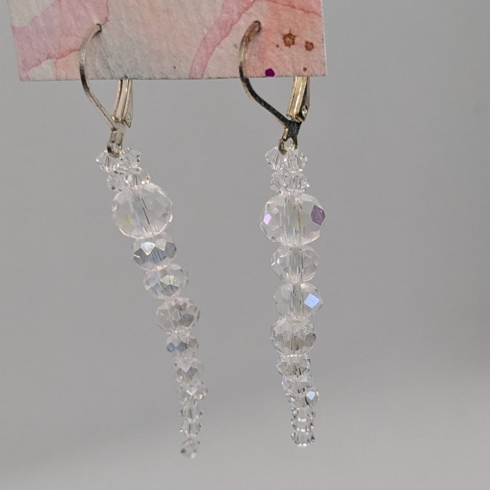 Crystal Bridal Earring Drops
